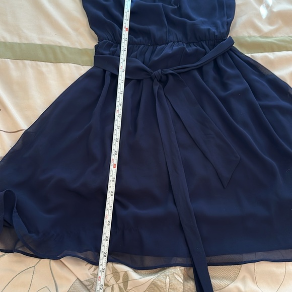 IZ navy blue dress size S - Picture 9 of 9